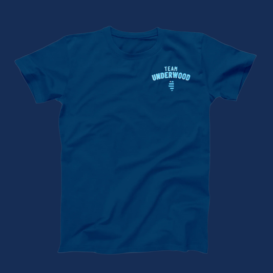 Lauren Underwood Team Underwood Navy Tee
